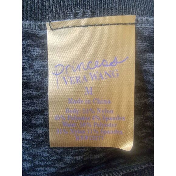 Vera Wang Princess Women's Black Gray Animal Print Pull-On Leggings Medium NWT - Picture 4 of 4